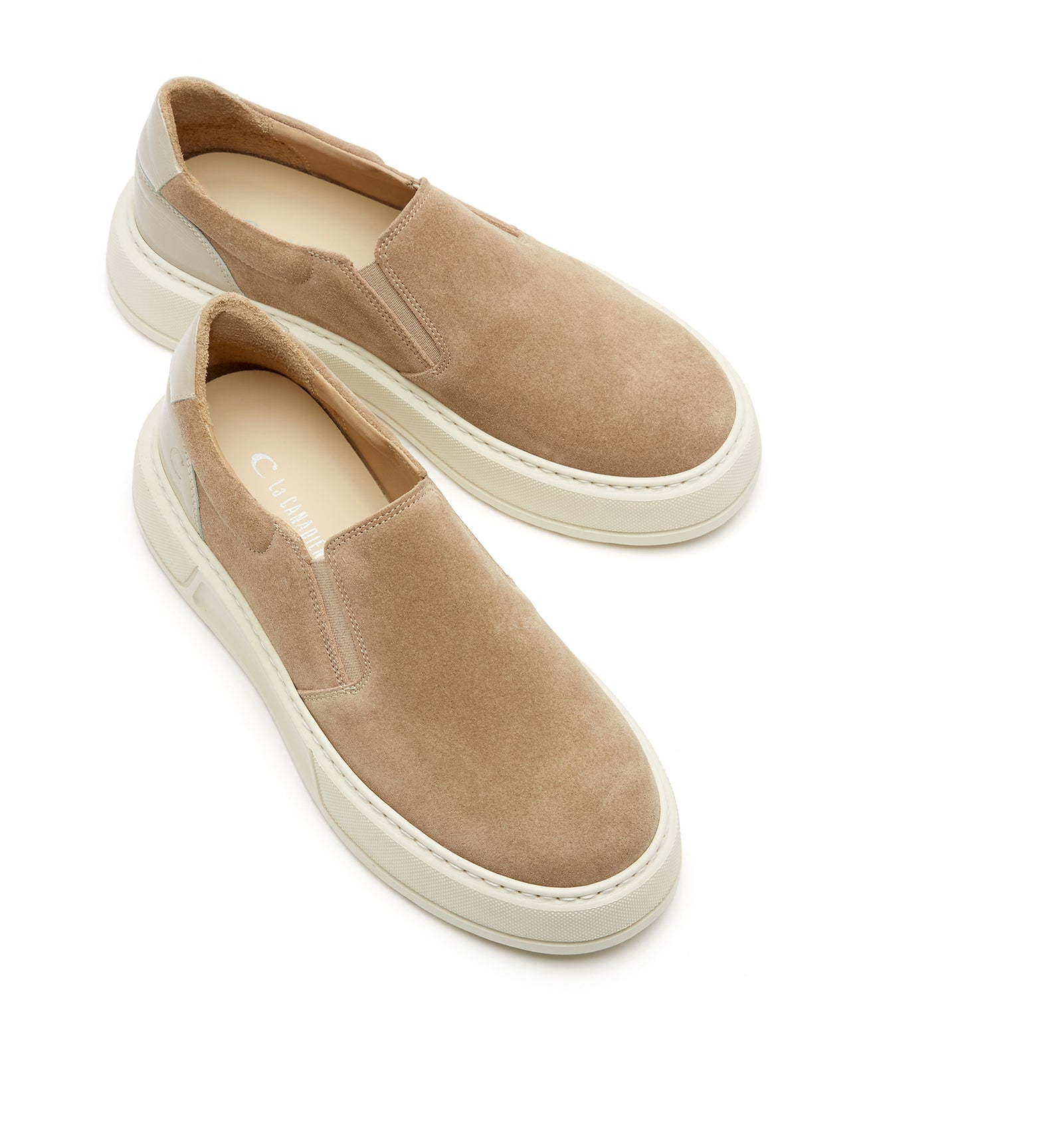 La Canadienne VIRGINIA SUEDE SLIP-ON SNEAKER Women