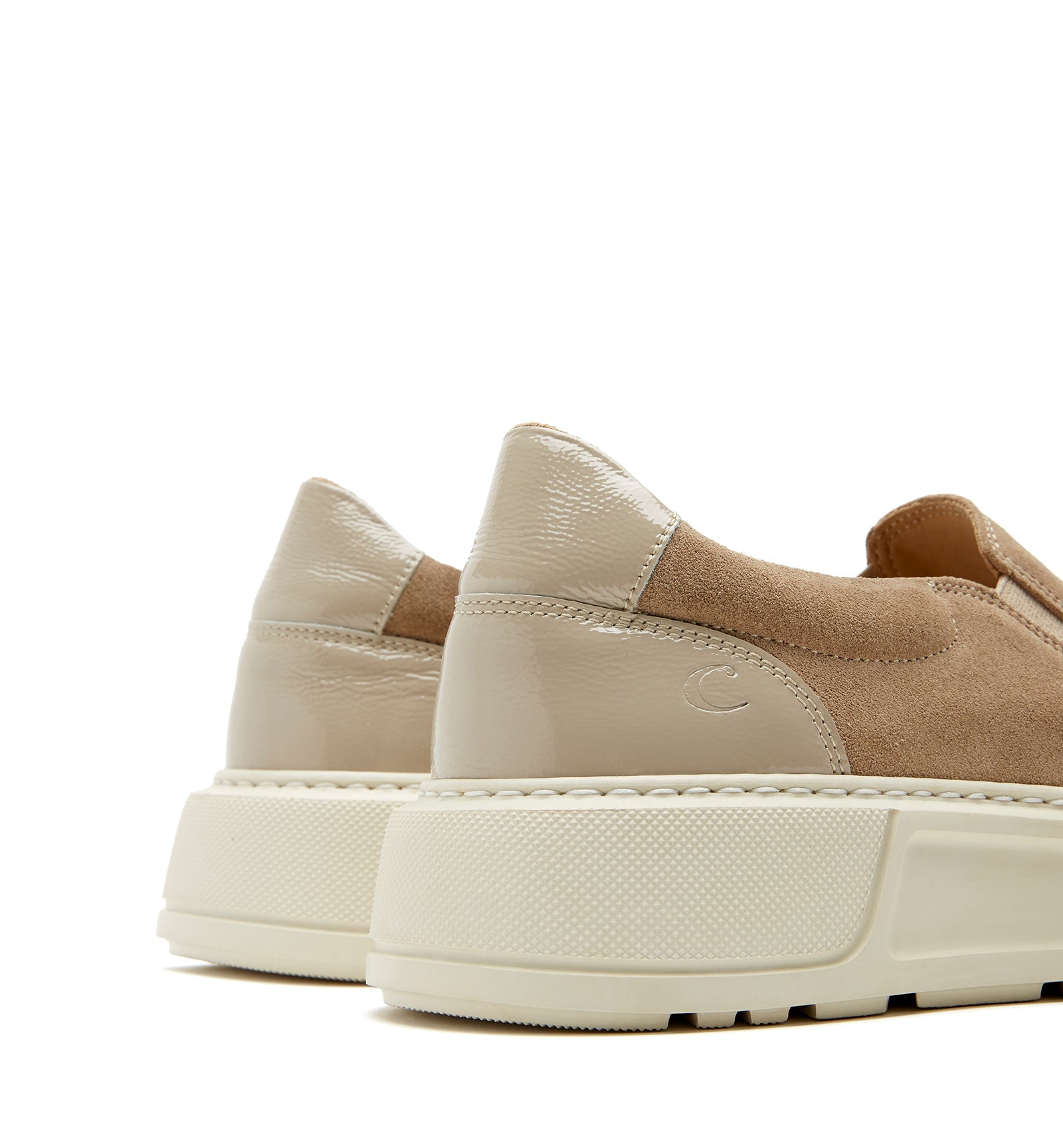 La Canadienne VIRGINIA SUEDE SLIP-ON SNEAKER Women