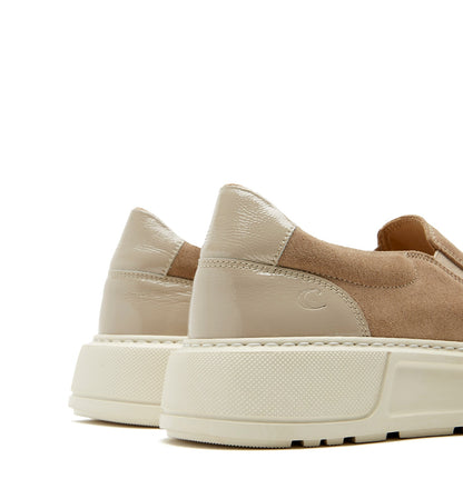 La Canadienne VIRGINIA SUEDE SLIP-ON SNEAKER Women