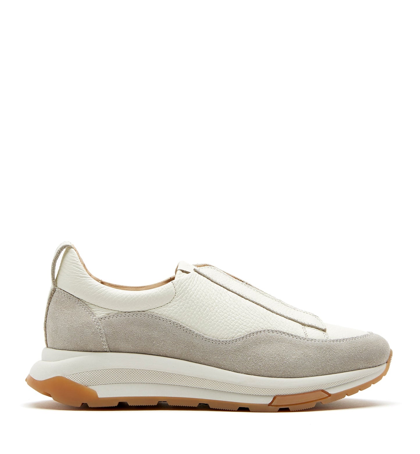 La Canadienne VENUS PEBBLED LEATHER SNEAKER Women
