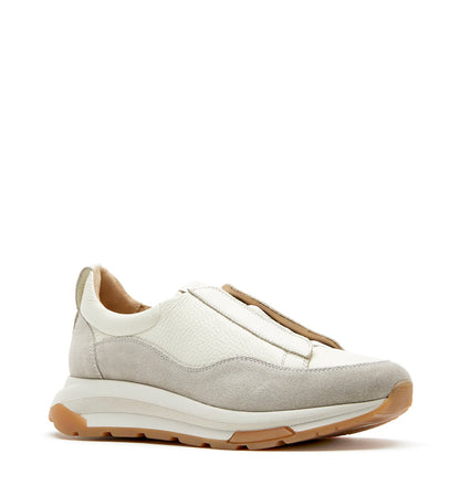 La Canadienne VENUS PEBBLED LEATHER SNEAKER Women
