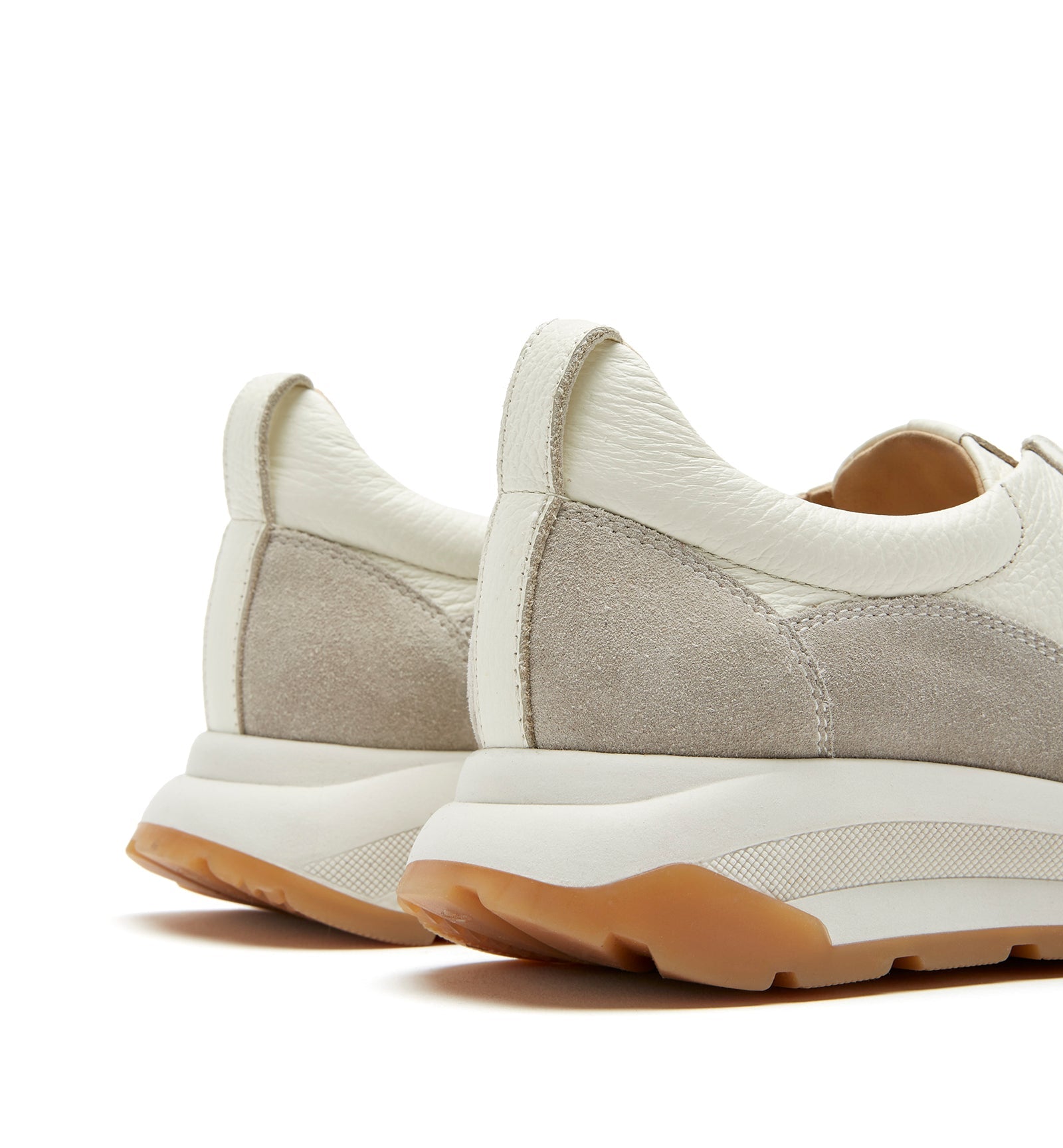 La Canadienne VENUS PEBBLED LEATHER SNEAKER Women