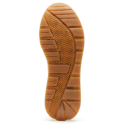 La Canadienne VENUS PEBBLED LEATHER SNEAKER Women