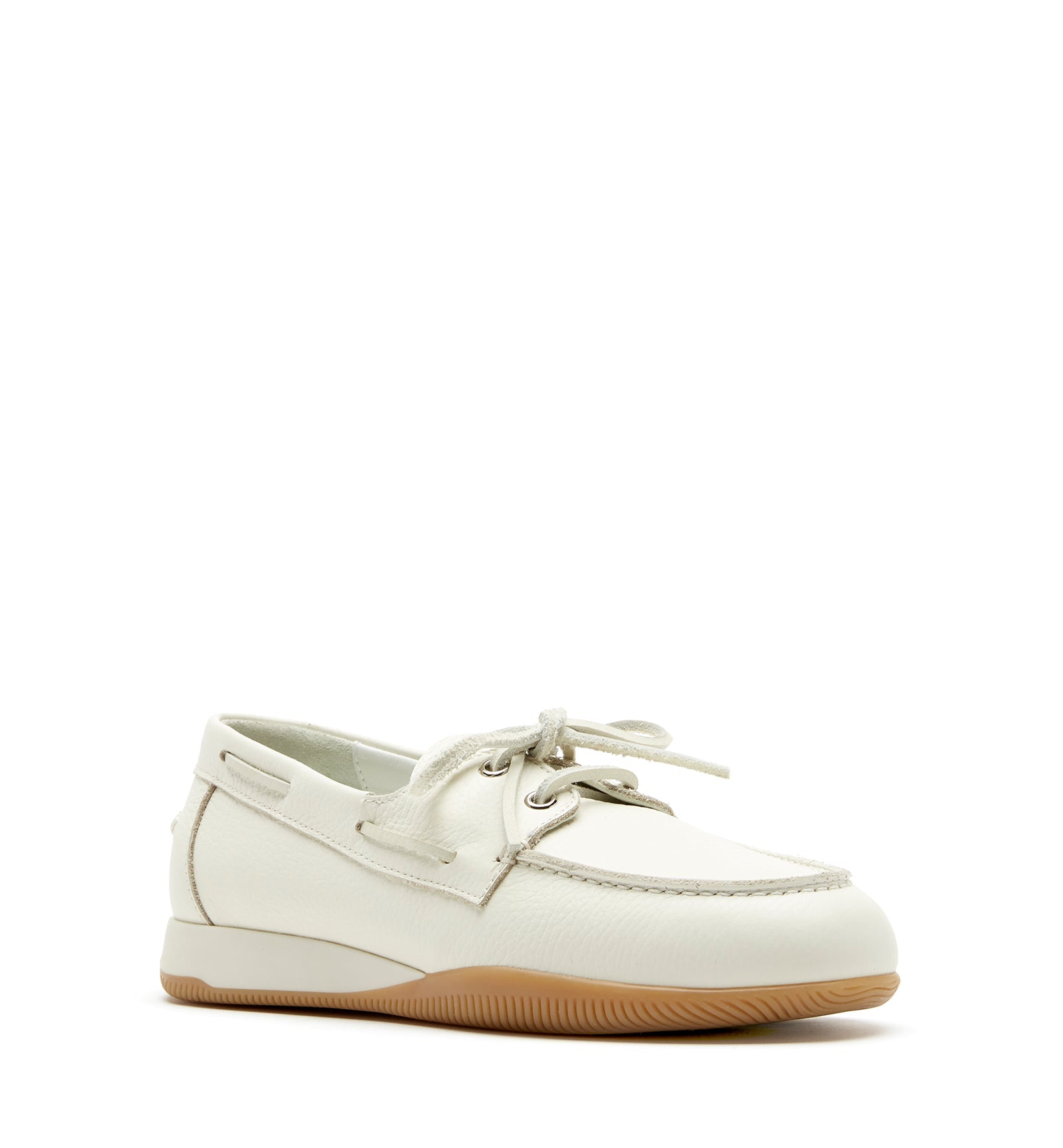La Canadienne VERDUN LEATHER BOAT SHOE Women
