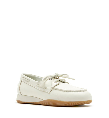 La Canadienne VERDUN LEATHER BOAT SHOE Women