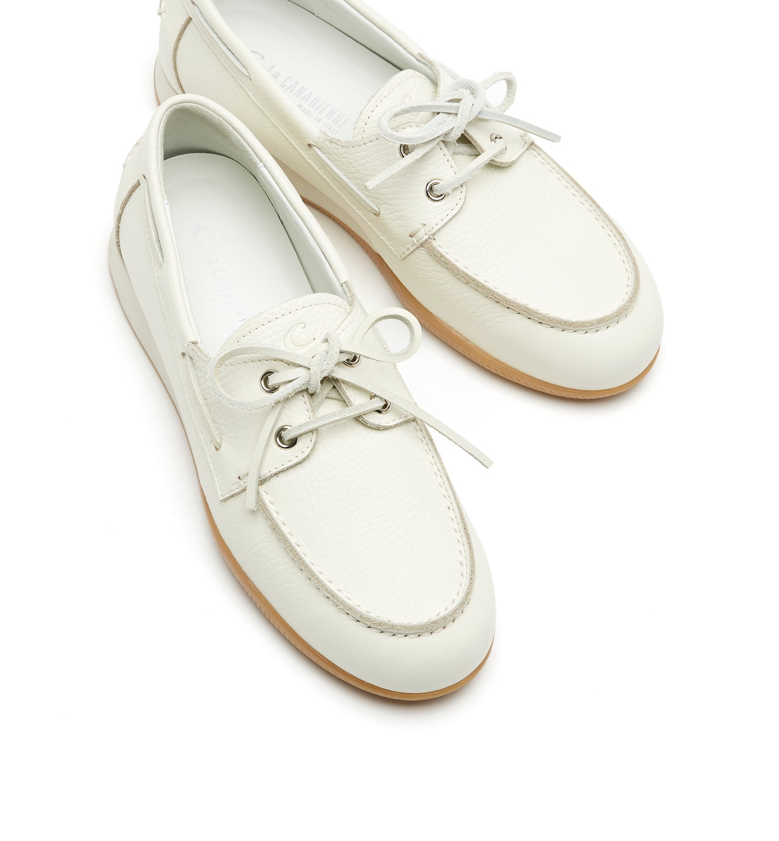 La Canadienne VERDUN LEATHER BOAT SHOE Women