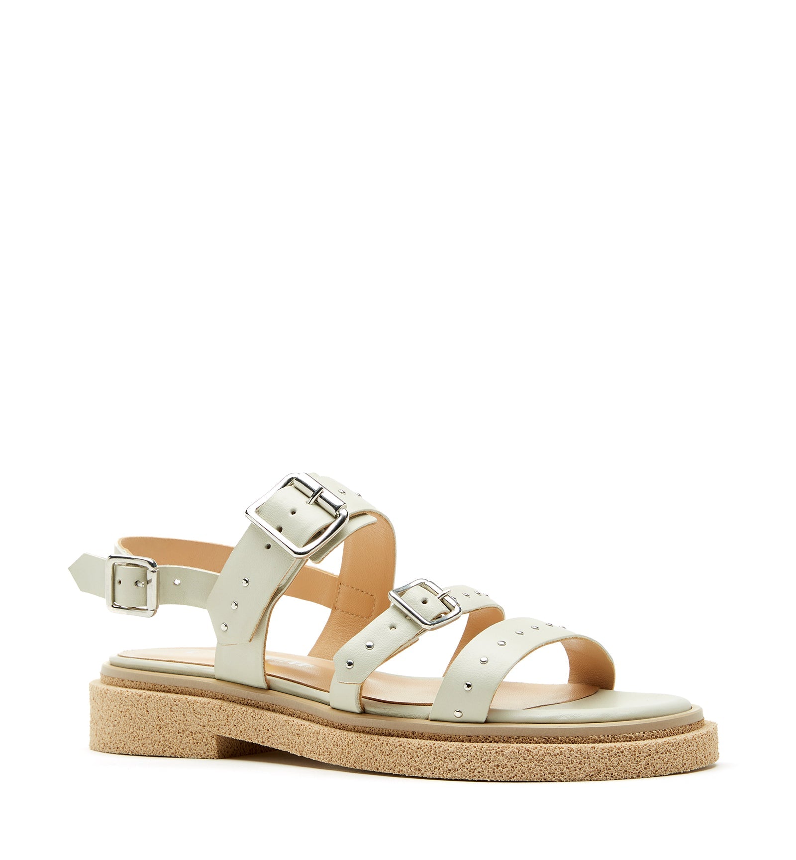 La Canadienne TERESA LEATHER SANDAL Women