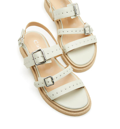La Canadienne TERESA LEATHER SANDAL Women