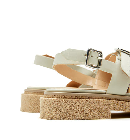 La Canadienne TERESA LEATHER SANDAL Women