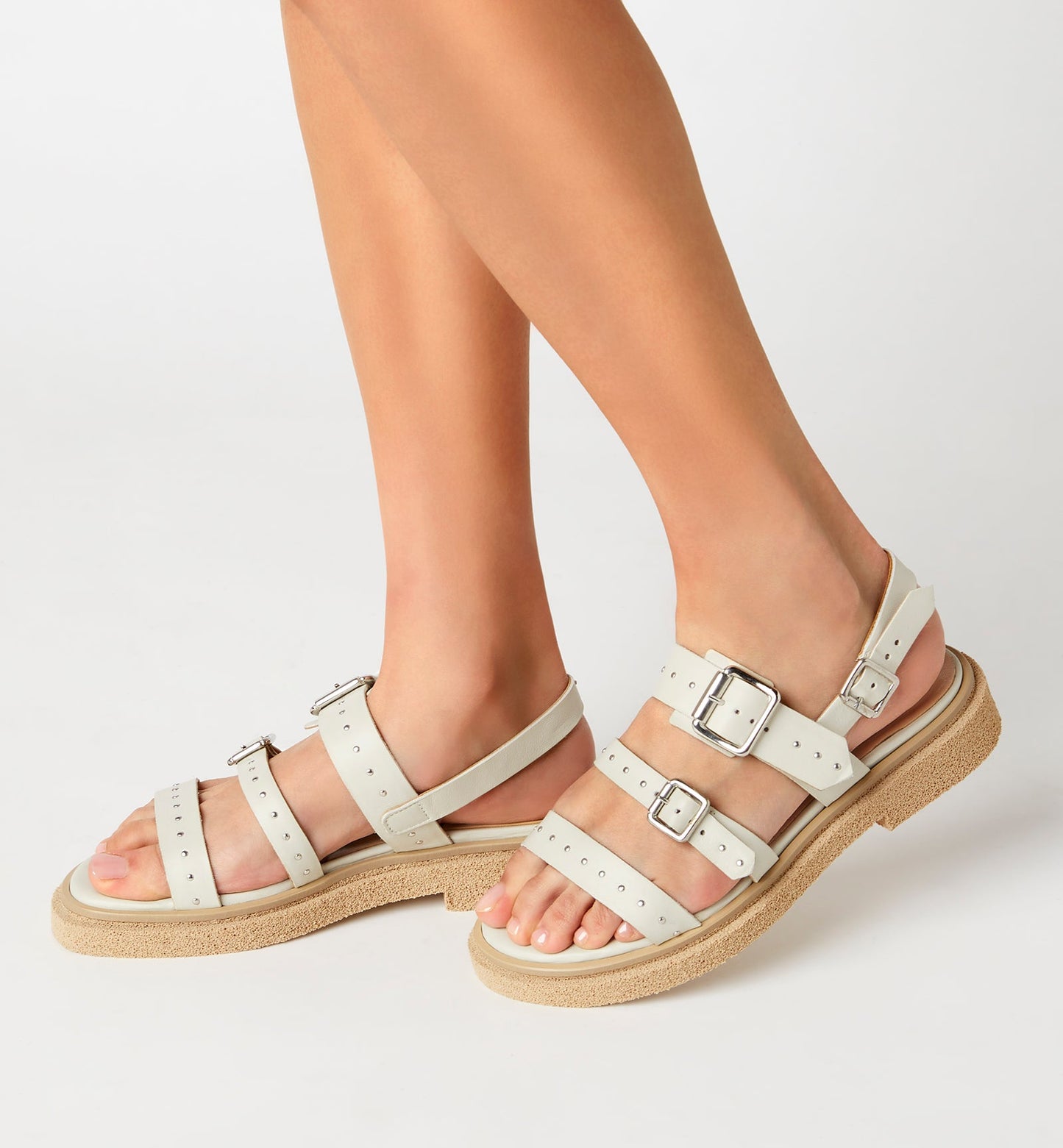 La Canadienne TERESA LEATHER SANDAL Women