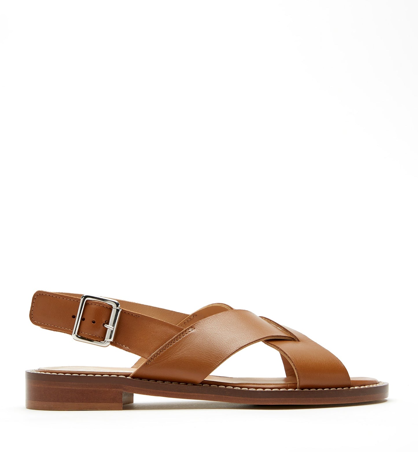 La Canadienne TRACY LEATHER SANDAL Women
