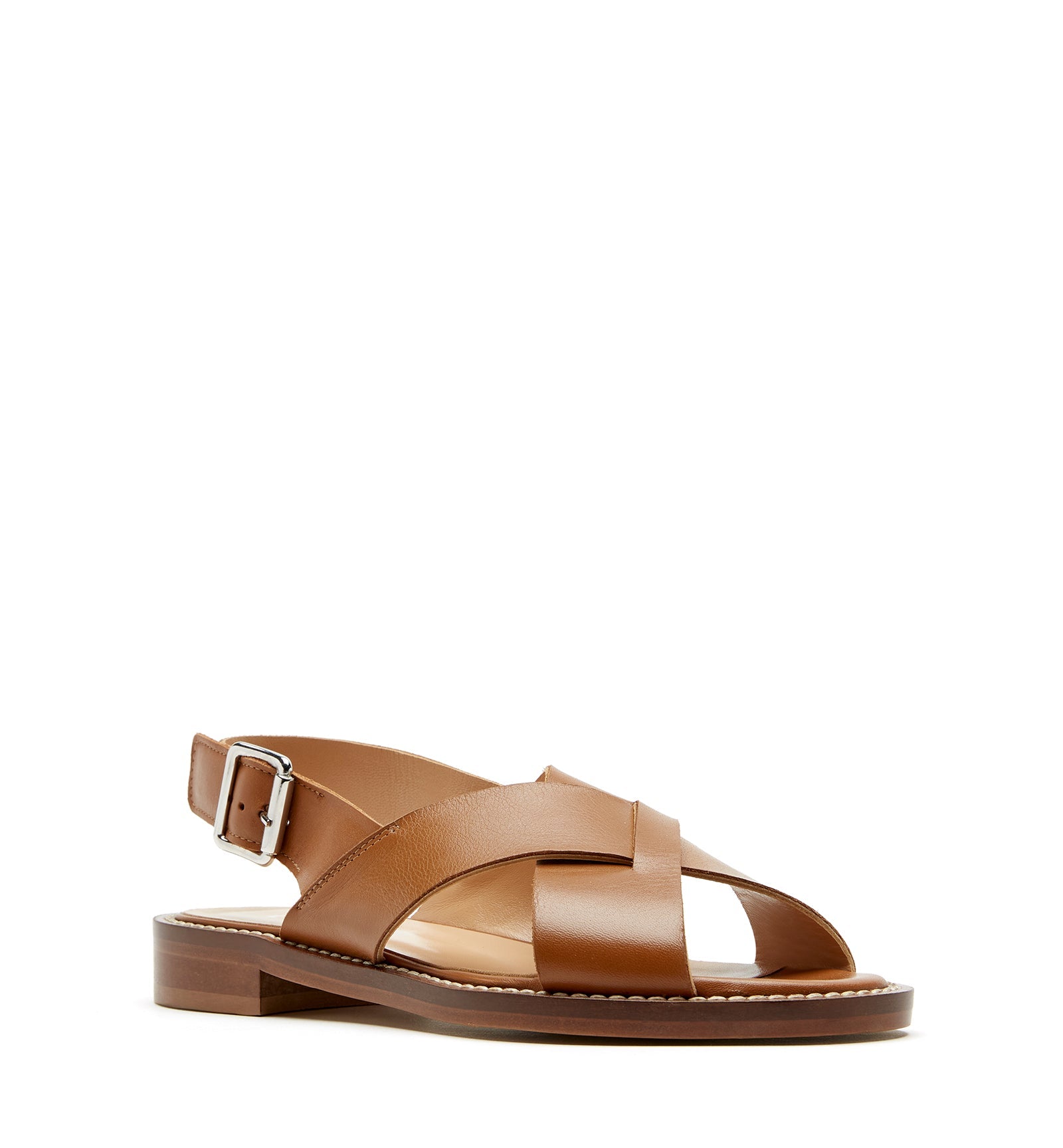 La Canadienne TRACY LEATHER SANDAL Women