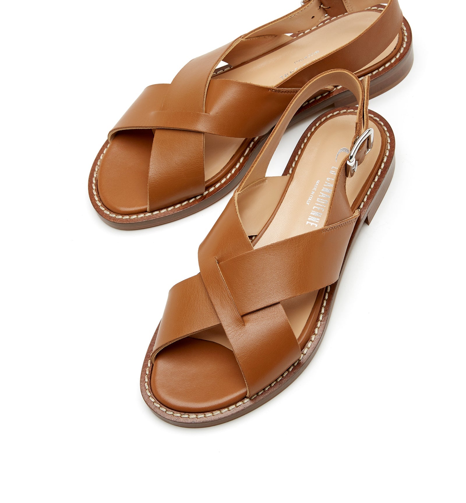 La Canadienne TRACY LEATHER SANDAL Women