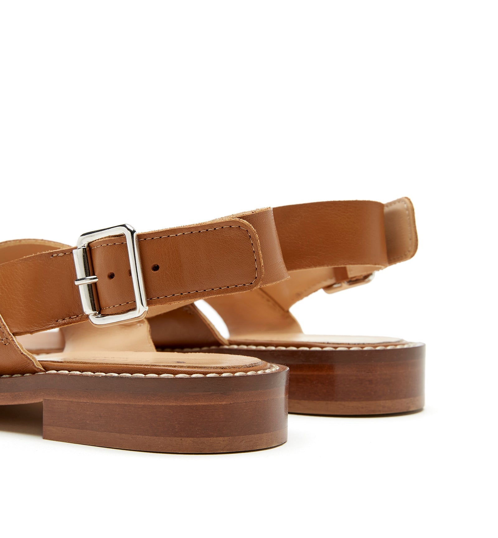 La Canadienne TRACY LEATHER SANDAL Women