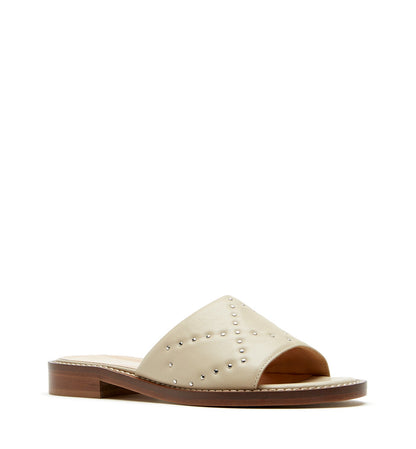 La Canadienne TINSLEY SLIDE LEATHER SANDAL Women