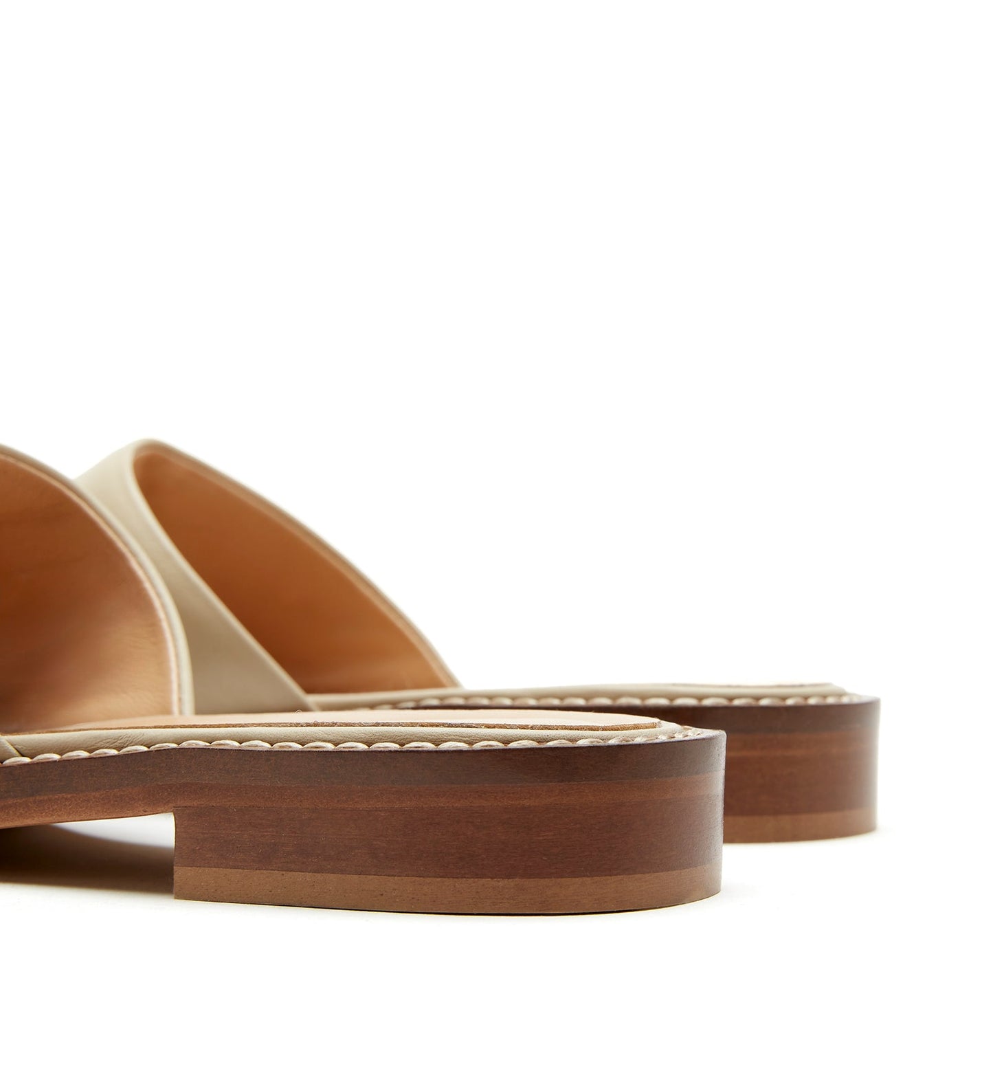 La Canadienne TINSLEY SLIDE LEATHER SANDAL Women