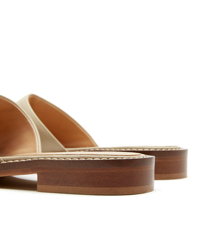 La Canadienne TINSLEY SLIDE LEATHER SANDAL Women