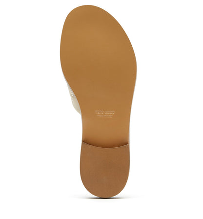 La Canadienne TINSLEY SLIDE LEATHER SANDAL Women