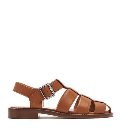 La Canadienne TILLY FISHERMAN LEATHER SANDAL Women