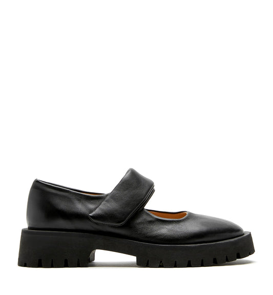 La Canadienne GOLDEN LEATHER MARY JANE SHOE Women