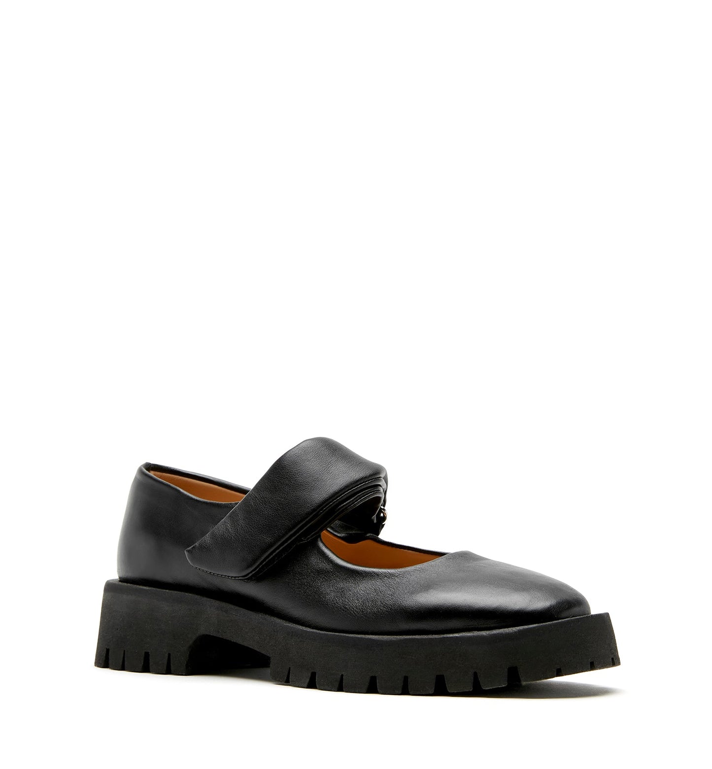 La Canadienne GOLDEN LEATHER MARY JANE SHOE Women