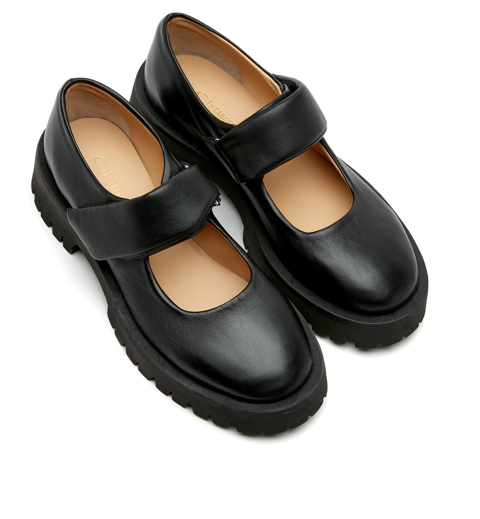 La Canadienne GOLDEN LEATHER MARY JANE SHOE Women
