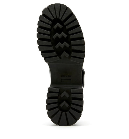La Canadienne GOLDEN LEATHER MARY JANE SHOE Women