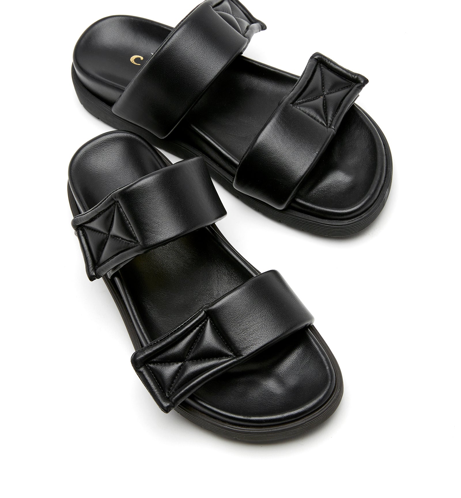 La Canadienne GLENA LEATHER SANDAL Women