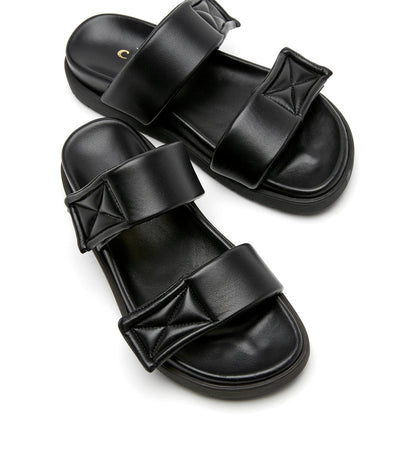 La Canadienne GLENA LEATHER SANDAL Women