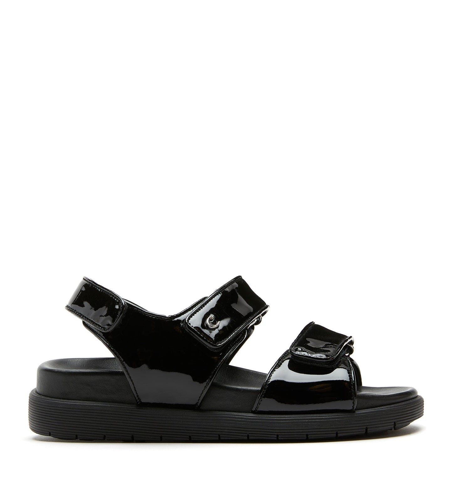 La Canadienne GILMORE PATENT LEATHER SANDAL Women
