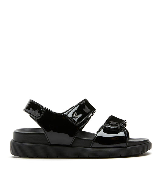 La Canadienne GILMORE PATENT LEATHER SANDAL Women
