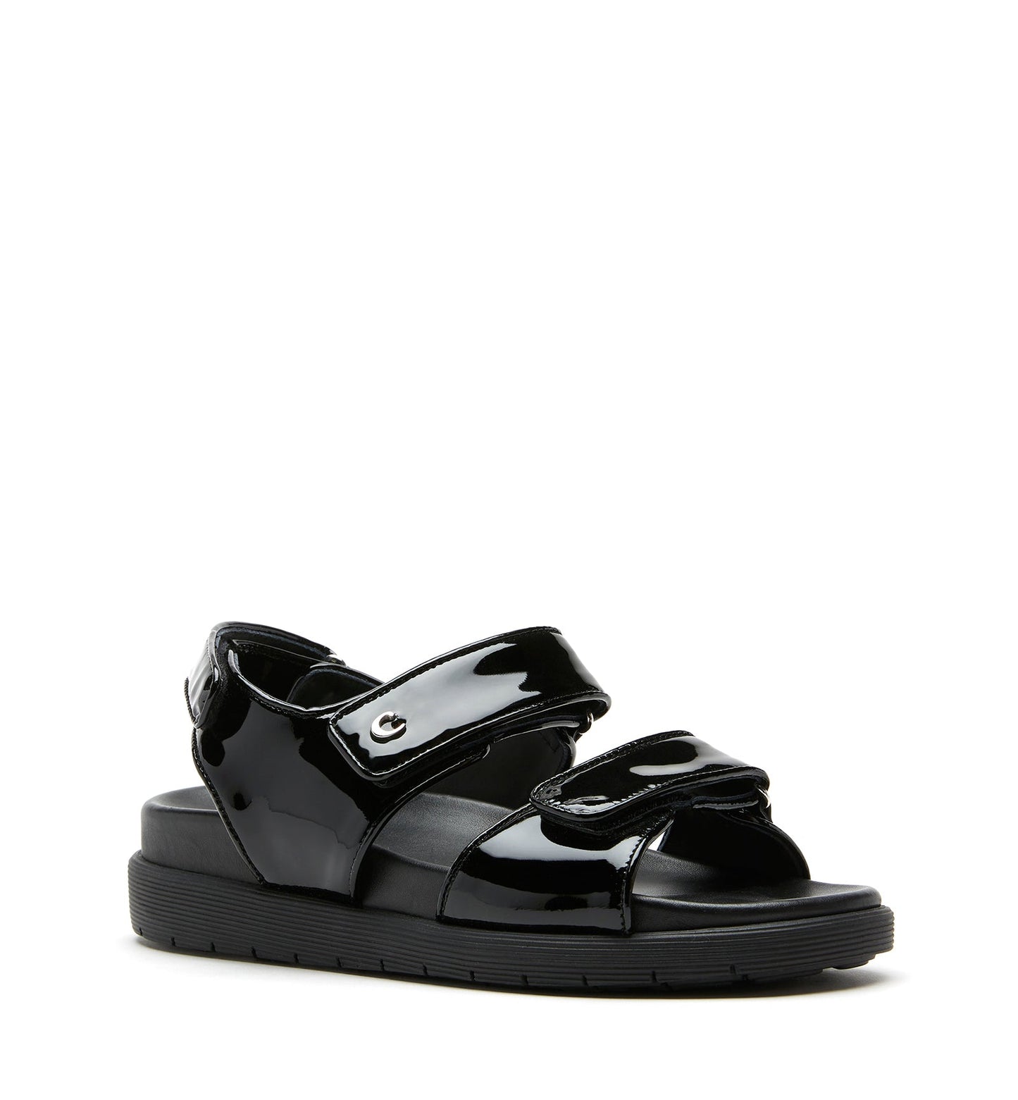 La Canadienne GILMORE PATENT LEATHER SANDAL Women
