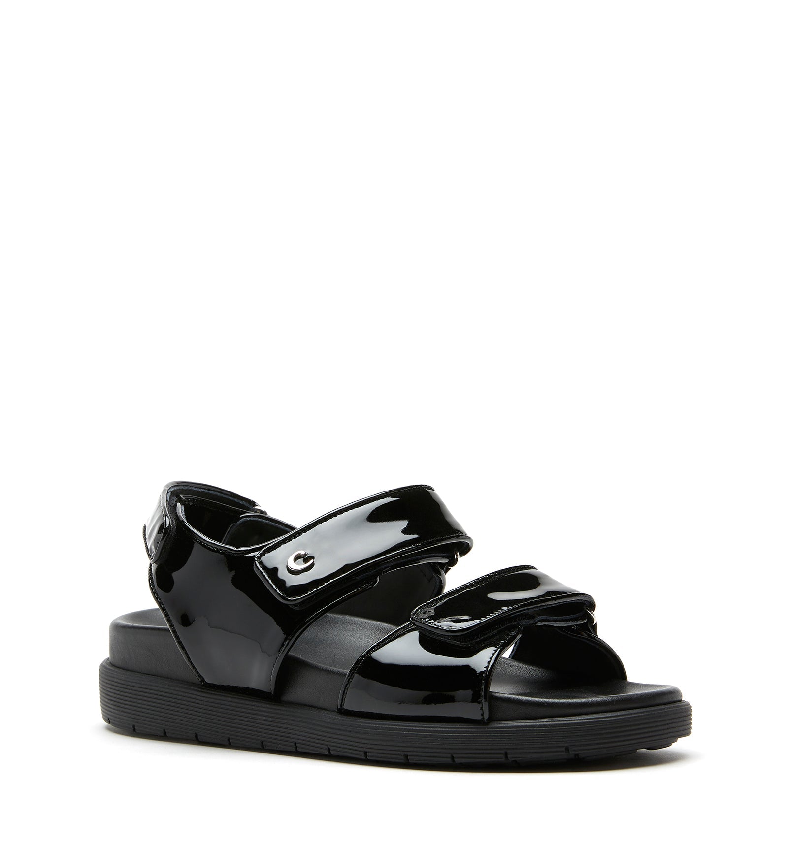 La Canadienne GILMORE PATENT LEATHER SANDAL Women