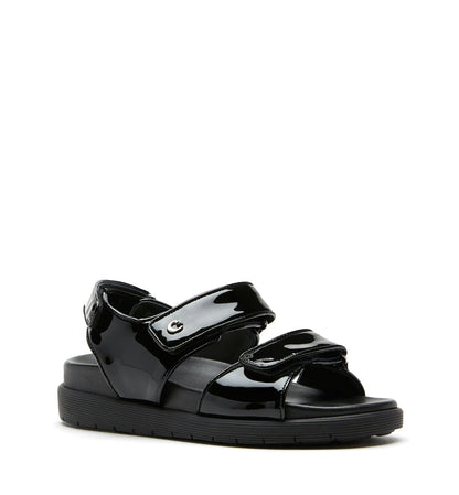 La Canadienne GILMORE PATENT LEATHER SANDAL Women