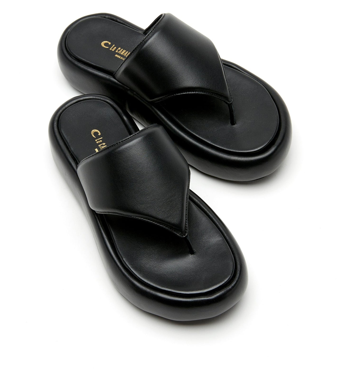 La Canadienne GILLIE LEATHER SANDAL Women