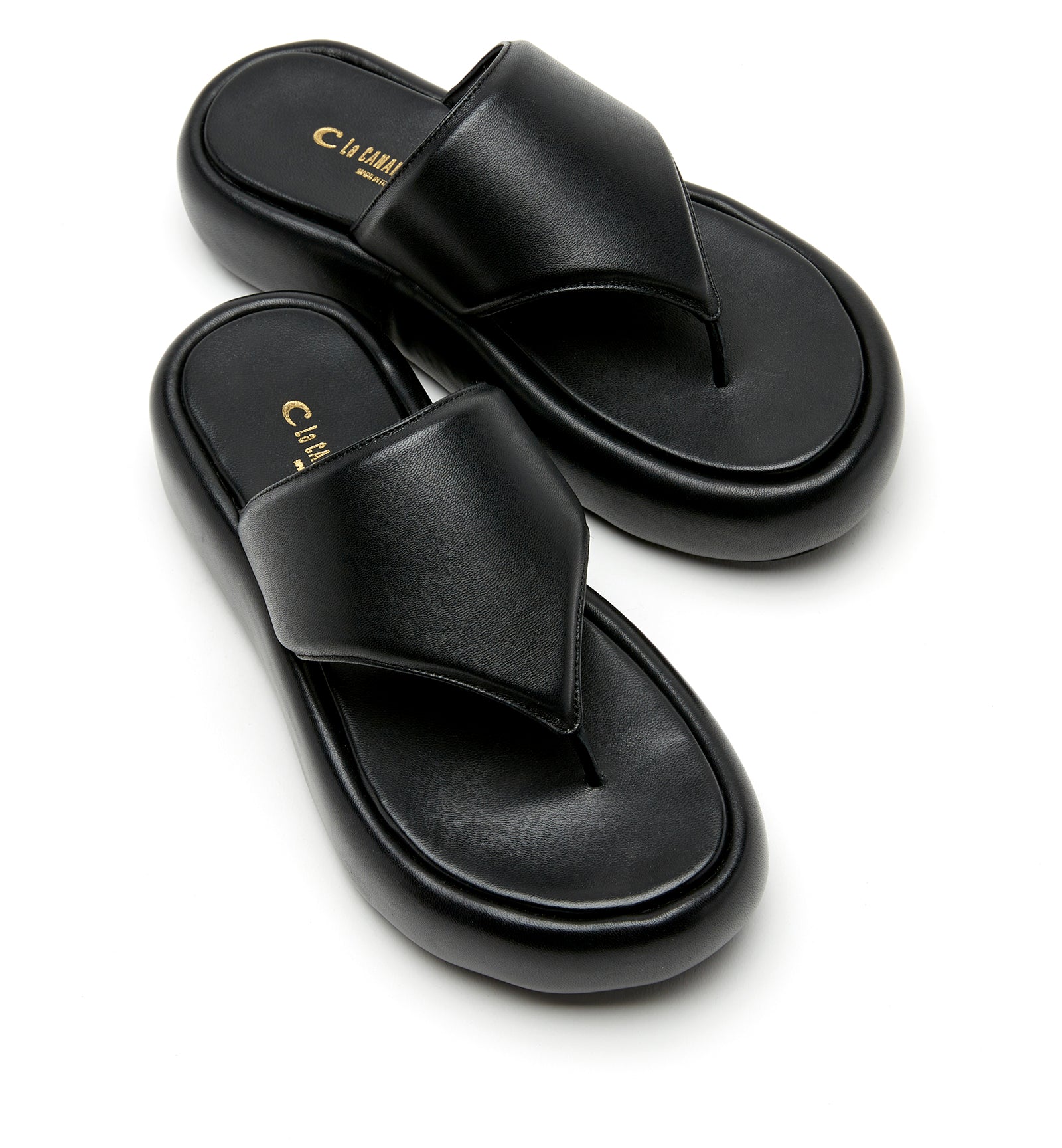 La Canadienne GILLIE LEATHER SANDAL Women