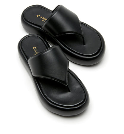 La Canadienne GILLIE LEATHER SANDAL Women