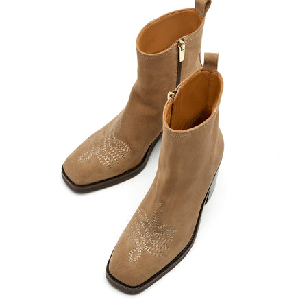 La Canadienne KOI SUEDE BOOTIE Women