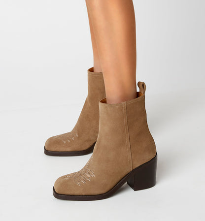 La Canadienne KOI SUEDE BOOTIE Women