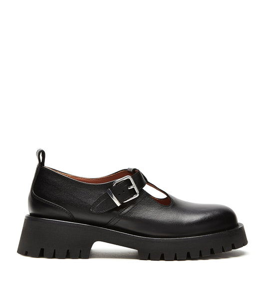 La Canadienne KIP LEATHER MARY JANE LOAFER Women