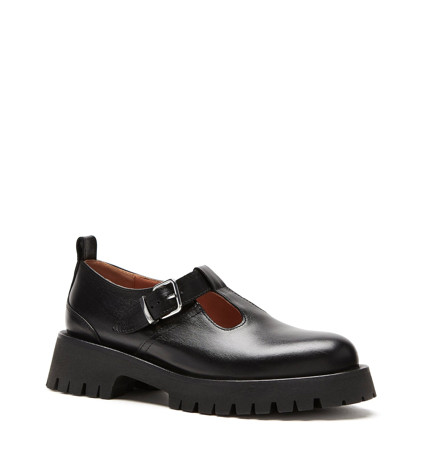 La Canadienne KIP LEATHER MARY JANE LOAFER Women
