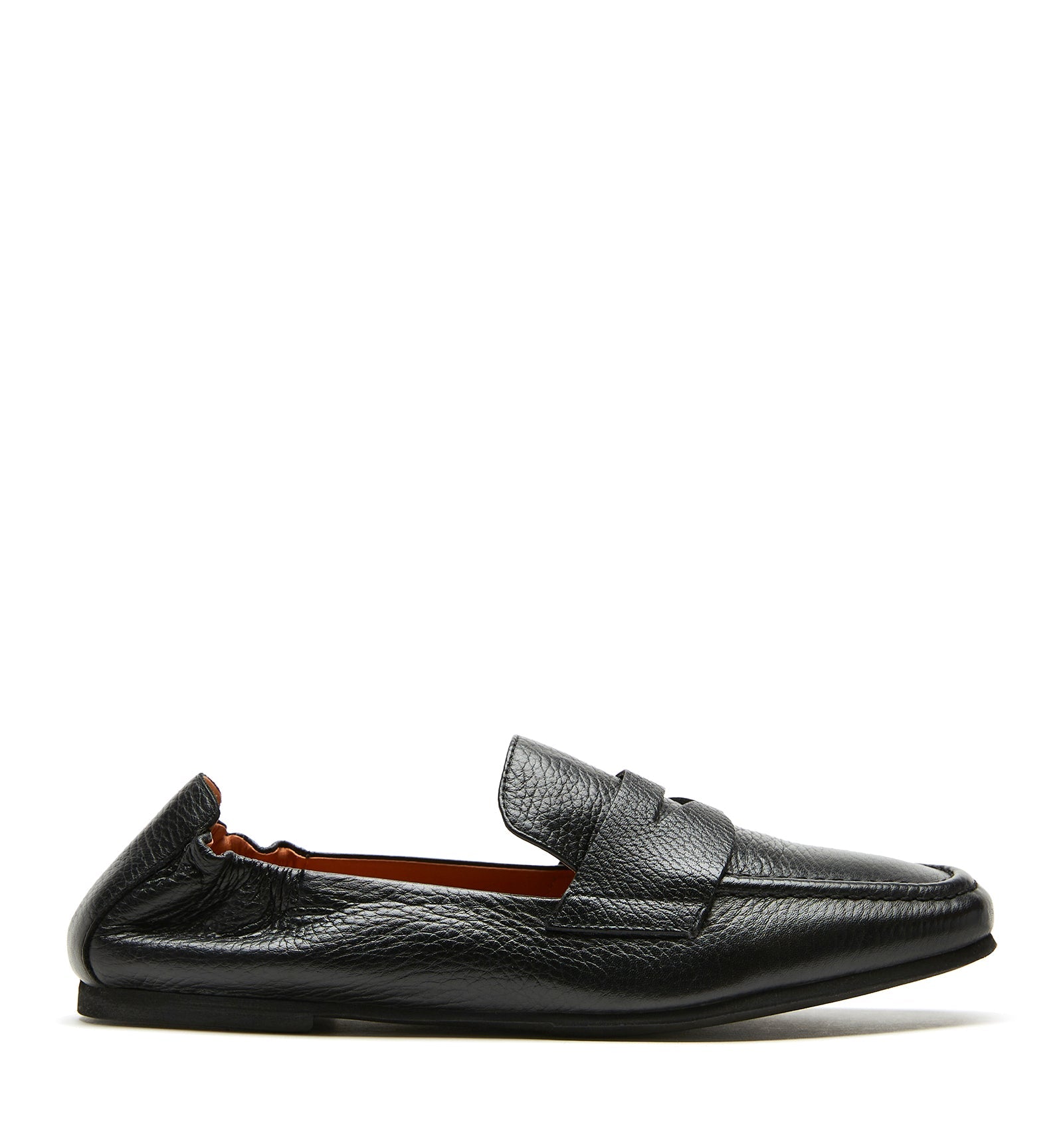 La Canadienne KITSON PEBBLED LEATHER LOAFER Women