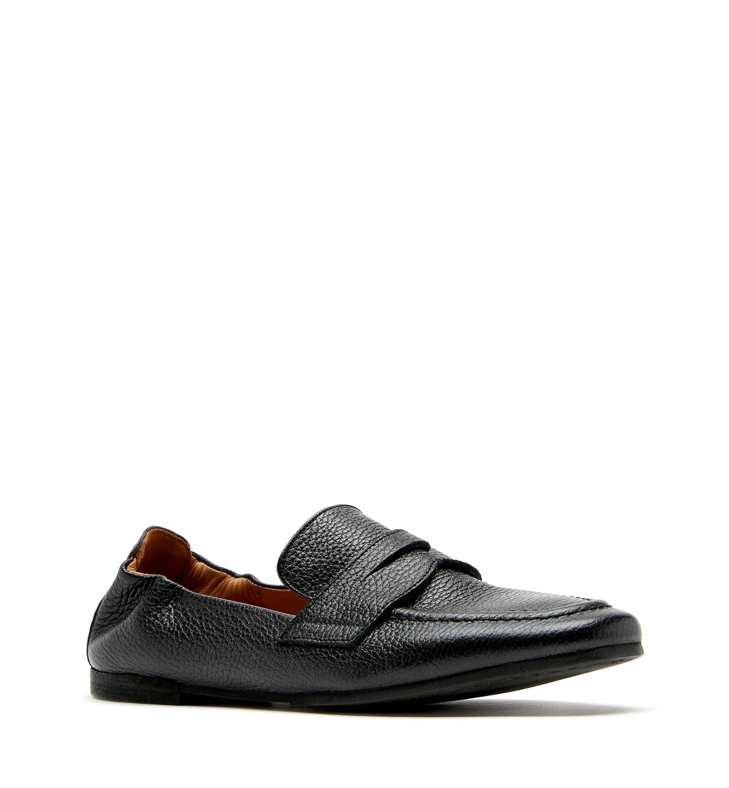 La Canadienne KITSON PEBBLED LEATHER LOAFER Women