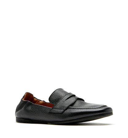 La Canadienne KITSON PEBBLED LEATHER LOAFER Women