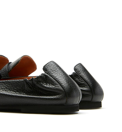 La Canadienne KITSON PEBBLED LEATHER LOAFER Women