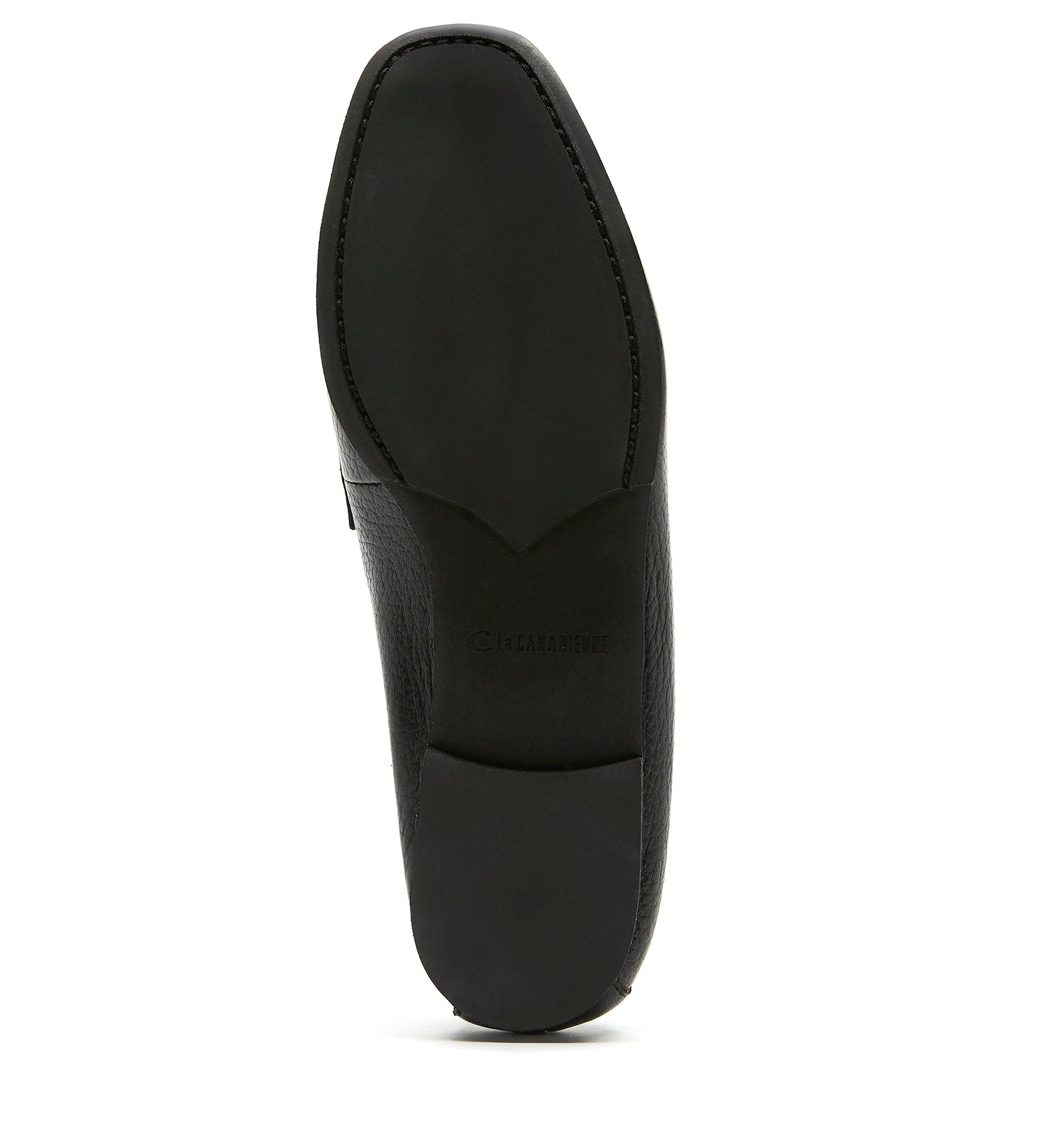 La Canadienne KITSON PEBBLED LEATHER LOAFER Women