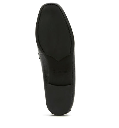 La Canadienne KITSON PEBBLED LEATHER LOAFER Women
