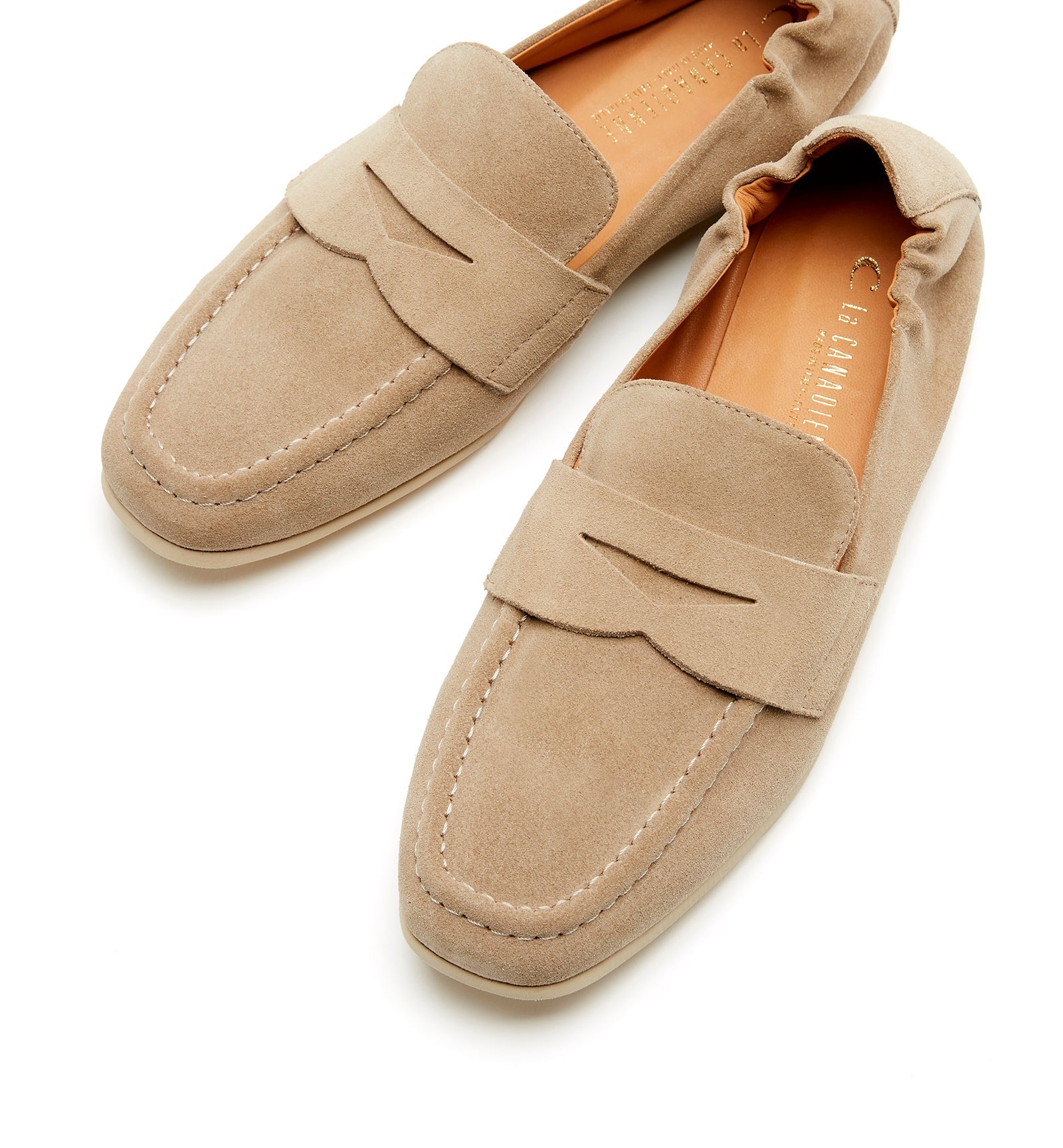 La Canadienne KITSON SUEDE LOAFER Women