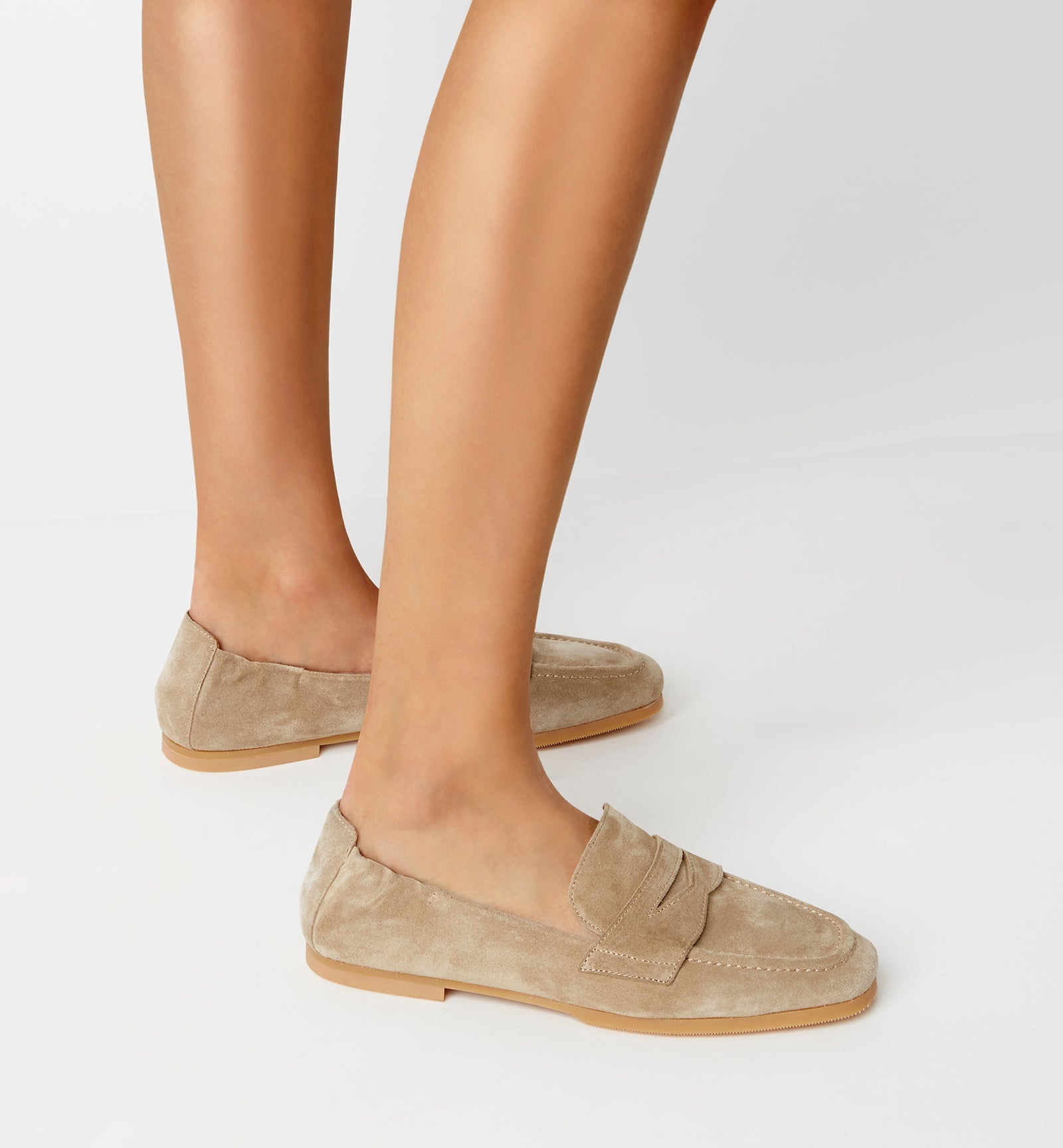 La Canadienne KITSON SUEDE LOAFER Women