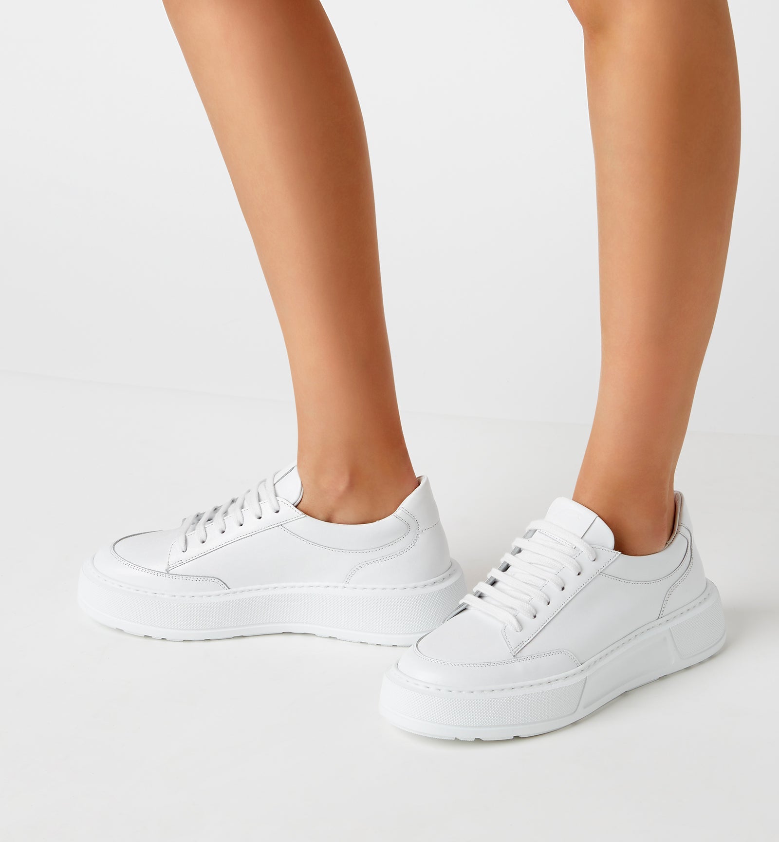 La Canadienne VIOLETA LEATHER SNEAKER Women